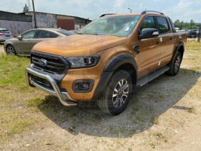 Расширители крыльев 6sztuk abs ford ranger 2019+ фото №1