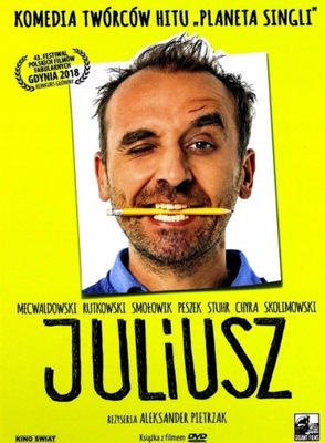 FILM JULIUSZ komedia DVD