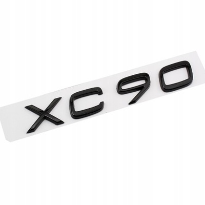 EMBLEMA INSIGNIA XC60 VOLVO -SREBRNY  