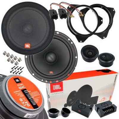 JBL 604C ALTAVOCES STAGE2 PARA CITROEN BERLINGO II PEUGEOT DE CARGA DE PUERTA PARTE DELANTERA  