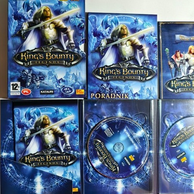 Gra PC - King's Bounty Legenda PC PC SUPER STAN -