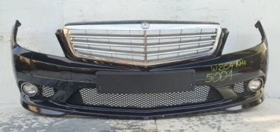 Mercedes c w204 w 204 amg бампер перед передний фото №1