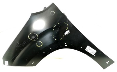 Крыло левый перед peugeot partner iii berlingo фото №1