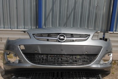 Бампер перед передний opel astra j lift 13368660 фото №1