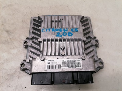 COMPUTADOR DEL MOTOR CITROEN C5 2.0D 100KW 07R  