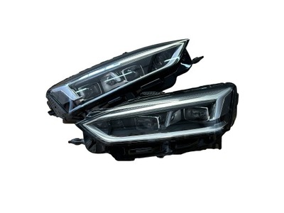 Audi a5 8w лампи перед matrix оригінал фото №1