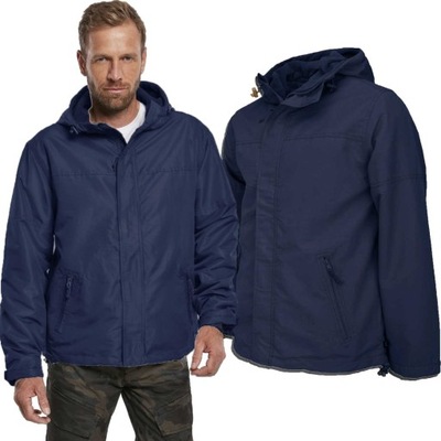 Kurtka BRANDIT Windbreaker Frontzip Navy M