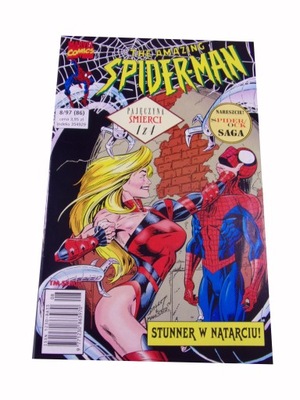 SPIDER-MAN 8/97 TM-Semic