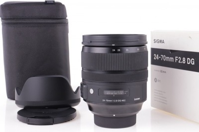 Sigma A 24-70mm F2.8 DG OS HSM ART Nikon