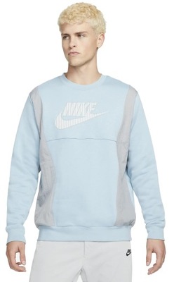 NIKE SWOOSH BLUZA MĘSKA OCIEPLANA BAWEŁNIANA XL