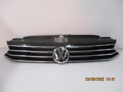 Решётка радиатора решётка радиатора passat b8 3g0 3g0853653d 3g0853651h фото №1