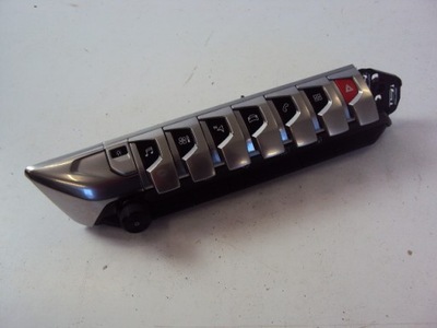 Панель радіо кондиціонера peugeot 3008 ii 2016- фото №1