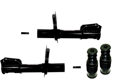 Комплект амортизатори відбійники перед alfa romeo 145 ## фото №1