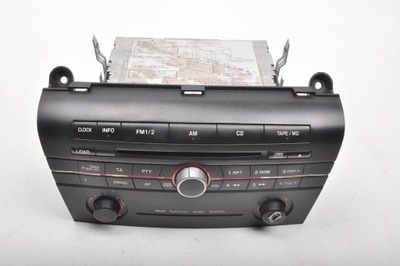 Mazda 3 bk радіо cd bp4m66950a фото №1