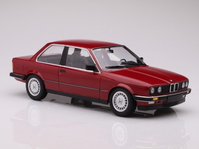 BMW 323i E30 - 1982, red metallic Minichamps 1:18