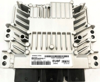 ECU FORD 1.8 EU8F 7G91-12A650-ZF 5WS40593E-T