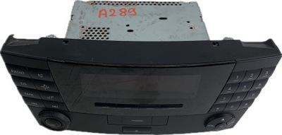 Mercedes e-klasa w211 радио проигрыватель a2118200079 ck1210 фото №1