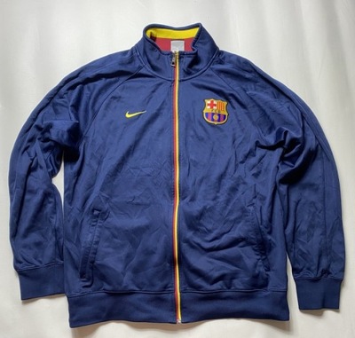 NIKE FC BARCELONA BARCA oryginalna rozpinana bluza rozmiar L