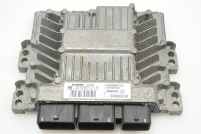 COMPUTADOR UNIDAD DE CONTROL ECU 8200804775 RENAULT MEGANE  