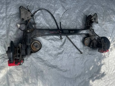 Fiat 500 abarth lift oś задняя балка комплектная 2016- фото №1