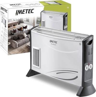 Imetec Eco Rapid Grzejnik elektryczny 2000 W