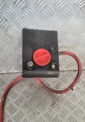 Стартер допоміжний volvo fh4 / hebel фото №1