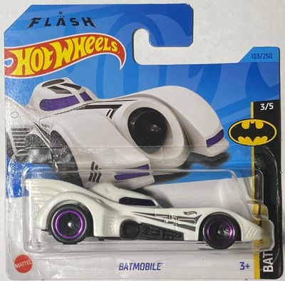 HOT WHEELS BATMOBILE