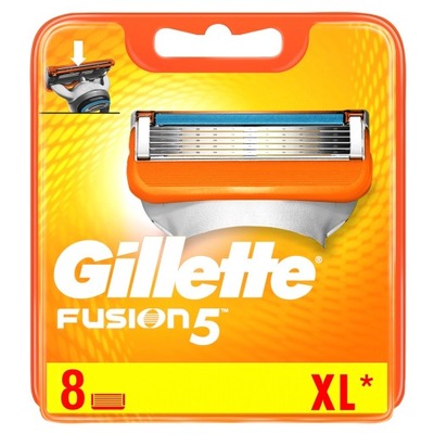 Gillette Fusion5 wymienne ostrza 8 szt.