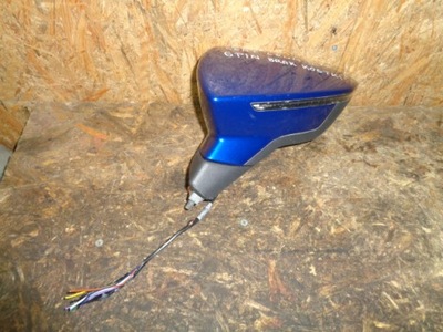 Seat leon iii дзеркало ліва 6 pin 7296 фото №1