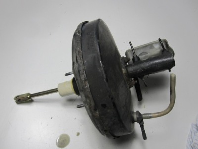 Усилитель тормозов тормозные mercedes vito w638 2.3d 98r фото №1