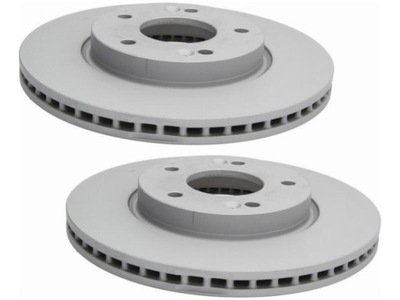 Гальмівні диски перед ate 24.0123-0123.1 фото №1