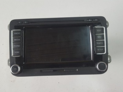 Vw tiguan i 5n 06-16r навигация радио 1t0035680q фото №1