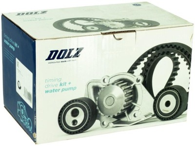 PUMP WATER + BELT DOLZ KD051  