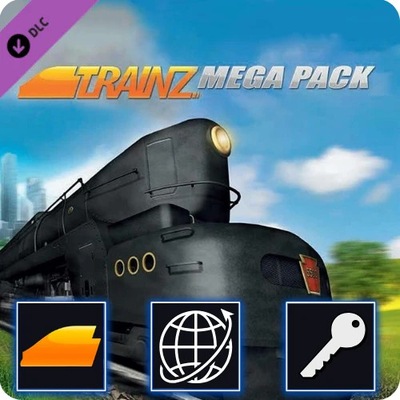 Trainz: A New Era - Mega Pack DLC Klucz Global