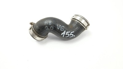 Audi a8 d3 3.0 tdi труба wąż шланг фото №1