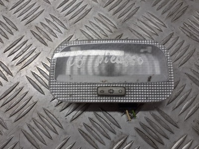 Освещение кабины задняя citroen c3 picasso фото №1