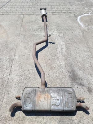 Mercedes w156 выхлоп фото №1