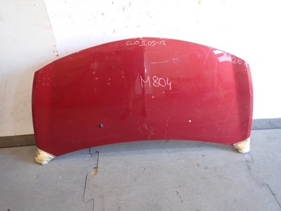Капот renault clio iii 2005-2012 фото №1