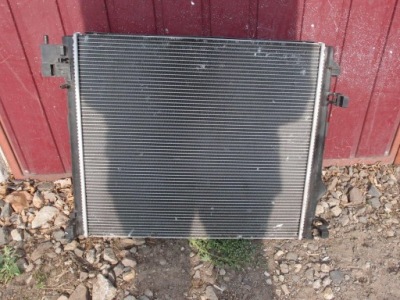 Радіатор води вентилятор qashqai 2 1.6 dci фото №1