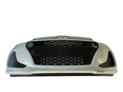 Hyundai i10 ii lift бампер перед передний оригинал фото №1