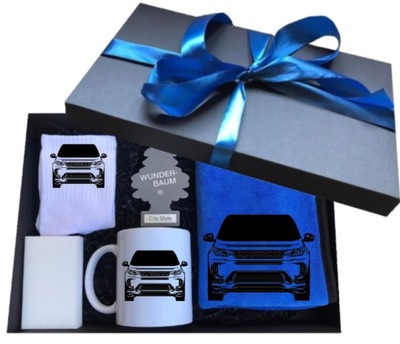 JUEGO TAZA REGALO URODZINY IMIENINY - LAND ROVER  