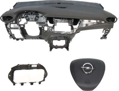 Приборная панель консоль подушка безопасности ремни opel crossland x фото №1