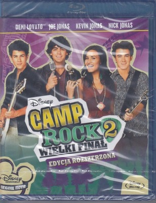 Film Camp Rock 2. Wielki finał (Blu-Ray) płyta Blu-ray