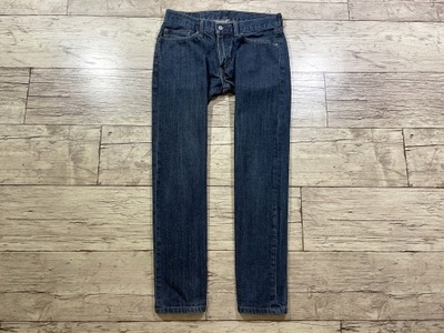 LEVI'S 514 Spodnie Męskie Jeans IDEAŁ W32 L30 pas 84 cm