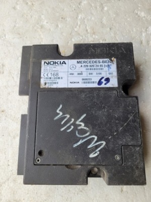 Mercedes w220 модуль телефона a2208202485 фото №1