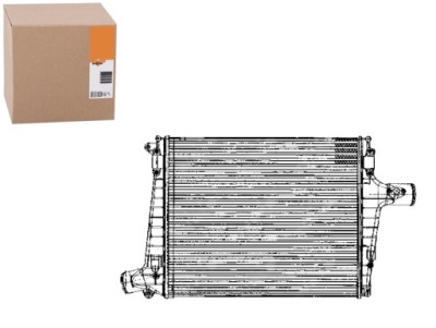Nrf30170 інтеркулер vw a6 2,5tdi 97- фото №1