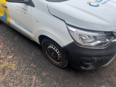 Renault express ii 21- четверть перед передняя правая левая подкрылок четверть фото №1