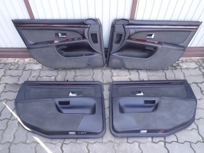 Audi a8 d2 обивка обшивки шторка дверь soul long доставка фото №1