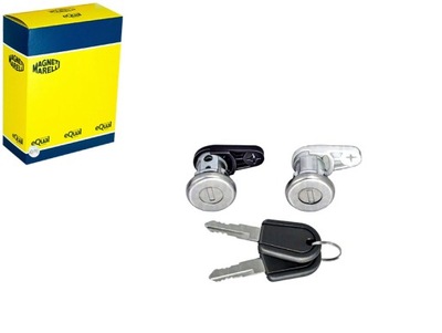 Комплект замки перед p dacia logan logan express renault clio i logan фото №1