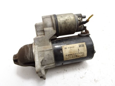 Стартер opel adam corsa 1.2 бензин фото №1